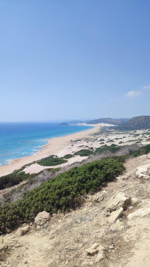 Fantastic 4 Cyprus First Line Beachfront Boghaz Bagian luar foto